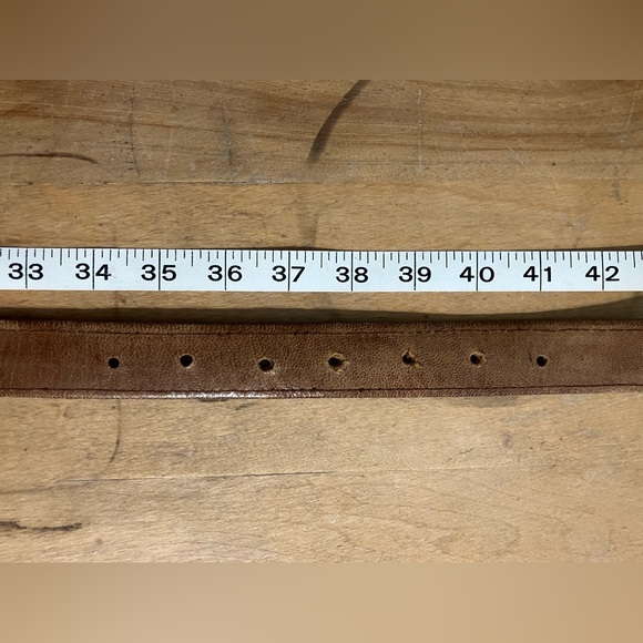 Stunning VNT Hunting World Reversable Brown Reptile & Leather Belt - Unisex - Picture 9 of 15